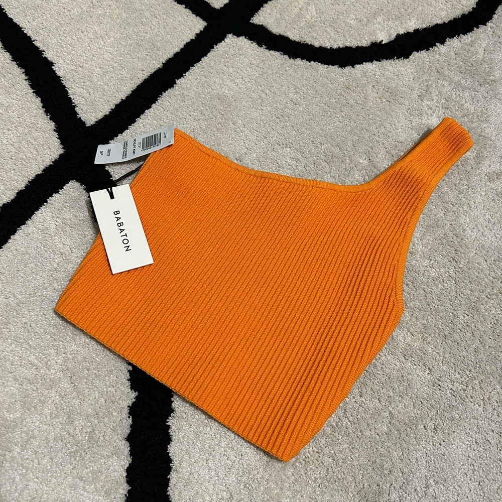 One Shoulder Sculpt Knit Top